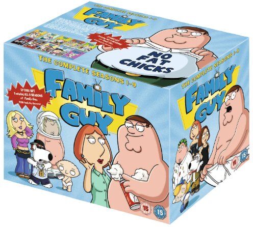 Family Guy Seasons 1-9 [UK Import] - Preis vom 16.10.2026 11:41:07 h