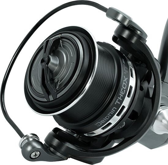 Bobine peu profonde Delphin THEOX 4T SH aluminium aluminium