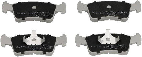 ASHIKA 50-08-898 Brake pad set