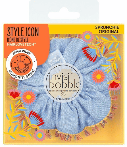 Invisibobble Elástico de Cabelo Sprun Flores&Bl