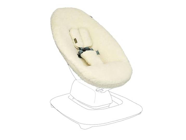 UKJE Beschermende schommelhoes compatibel met 4moms MamaRoo 5, multi-motion babyschommel, babyschommels, babyschommelhoes, eenvoudig te installeren, gemakkelijk te wassen, handgemaakt in Europa