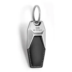 Audi Schlüsselanhänger Leder Q8 e-tron 3182300100 - 9 cm