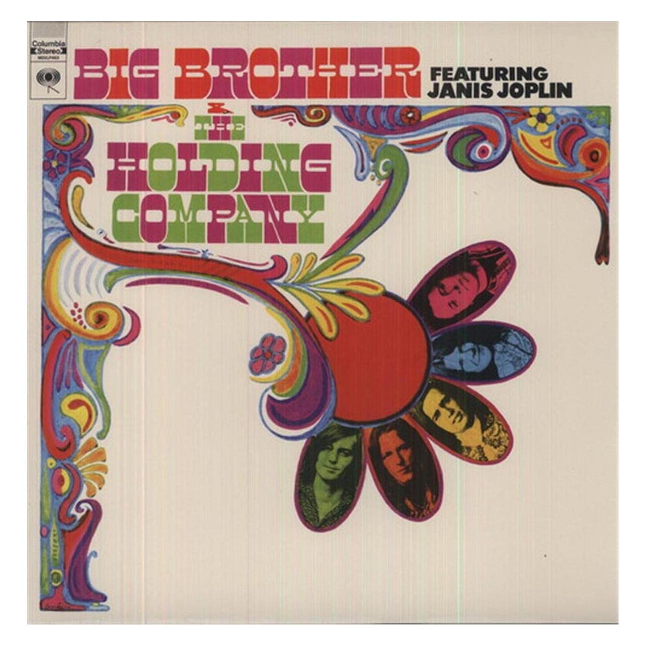 Music On Vinyl Lp-Big Brother & The Hold Company-S/T (Big Brother & The Holding Company) (MOVLP463)