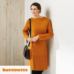 Strickanleitung – Elegantes Strickkleid Versailles