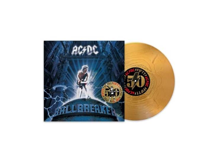 Ballbreaker (50th Anniversary Gold Color Vinyl)