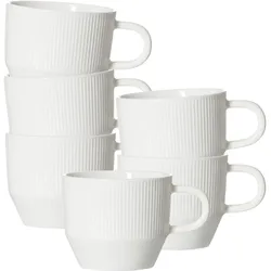 Ritzenhoff & Breker, Tasse, Kelly Kaffeetassen (225 ml, 6x)
