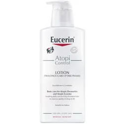 Eucerin, Bodylotion, Atopicontrol Körperlotion mit Omega 400ml (Körperlotion, 400 ml)