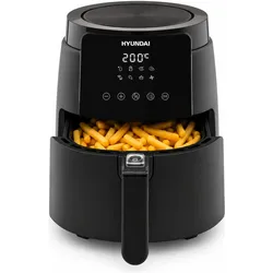 Hyundai Frytkownica beztłuszczowa Frytkownica beztłuszczowa - AF470, Fritteuse, Schwarz