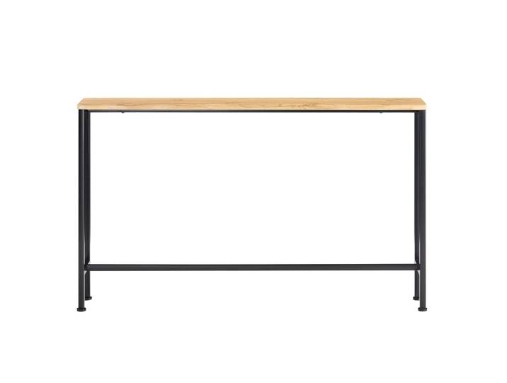 Table console cardre en métal
