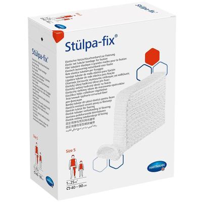 Stülpa Fix Gr.5 Kopf/Kdr.Rumpf 25 m Netzschlauchv. 1 St Verband
