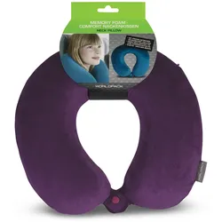 Worldpack Nackenkissen Memory Foam violett - 9