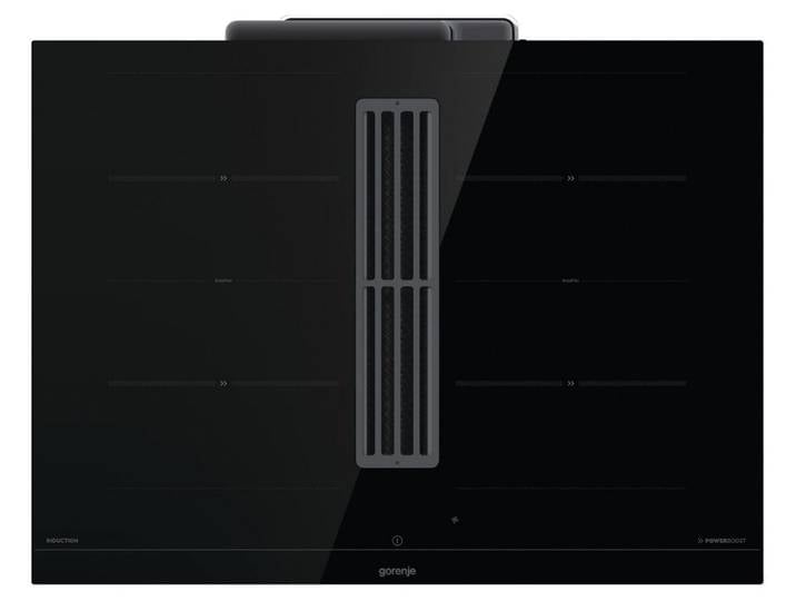 GORENJE Kochfeld mit Dunstabzug 742687, Timer, TouchControl-Bedienung