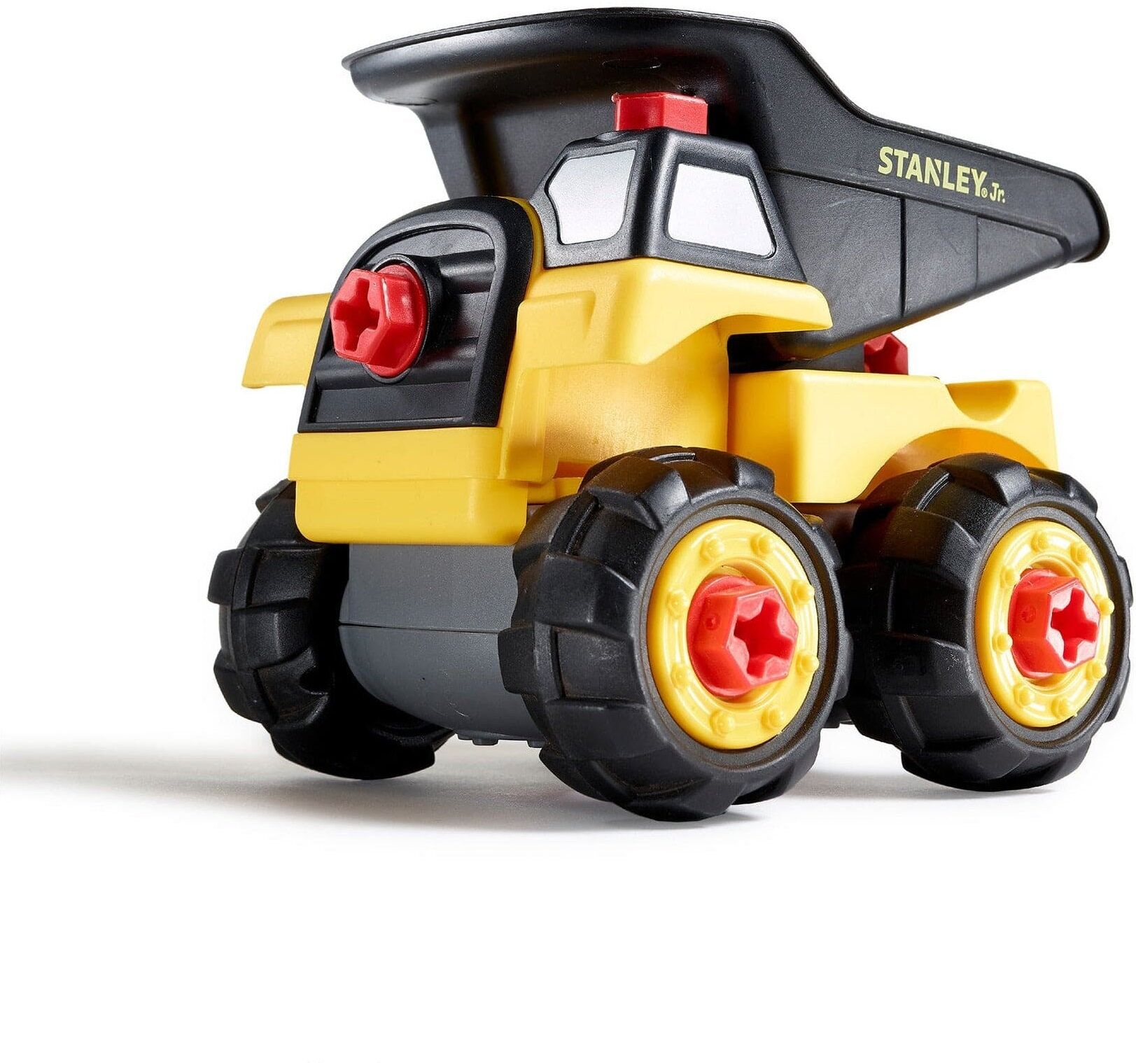 Stanley Jr Take Apart Classic Dump Truck Toy Playset for Kids - Red Tool Box - Encourages Problem-Solving and Imaginative Play