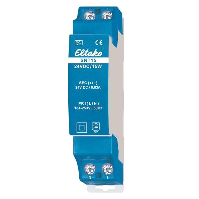Eltako SCHALTNETZTEIL 24V DC (SNT15-24VDC/15W) (SNT15-24VDC/15W-Eltako-)