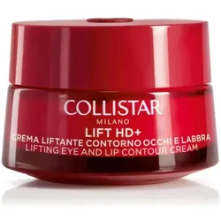 Collistar, Augenpflege, LIFT HD+ eye and lip contour 15 ml (Augenpflege Crème, 15 ml, Tag + Nacht)