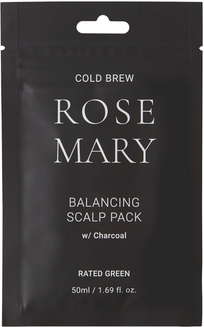Rated Green Kopfhautpackung Cold Brew Rosmarin ausgleichend 50 ml
