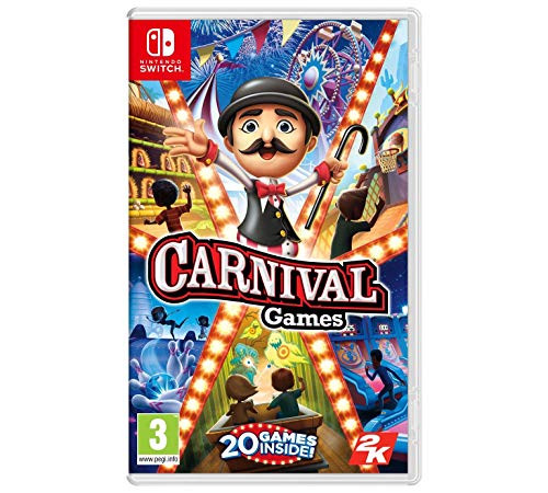 Nintendo Carnival Games Code in a box