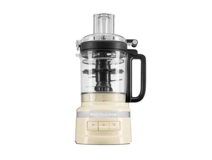 KitchenAid Küchenmaschine 2,1L, Zerkleinerer, Hobel, Julienne & Schneebesen, 3 Geschwindigkeiten & Pulse, 6 Zubehörteile inkl. Teigmesser, Julienne & Schneebesen, kühlschrankgeeignete Schüssel, Alm...