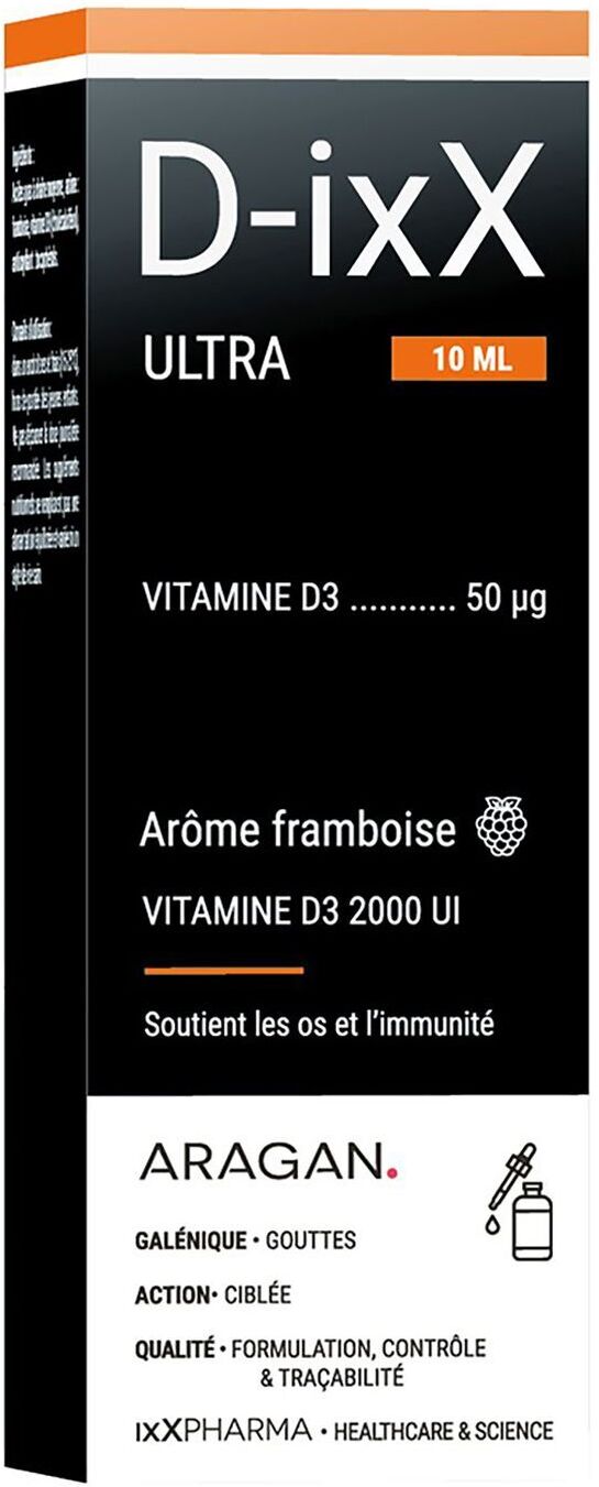 IXX PHARMA - D-Ixx Ultra  10 ml