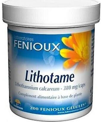 FENIOUX Lithotame 200 caps