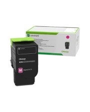 Lexmark 78C1XME ContractTonerkassette Magenta mit extrahoher Kapazität Tonereinheit Yellow (78C2XME)
