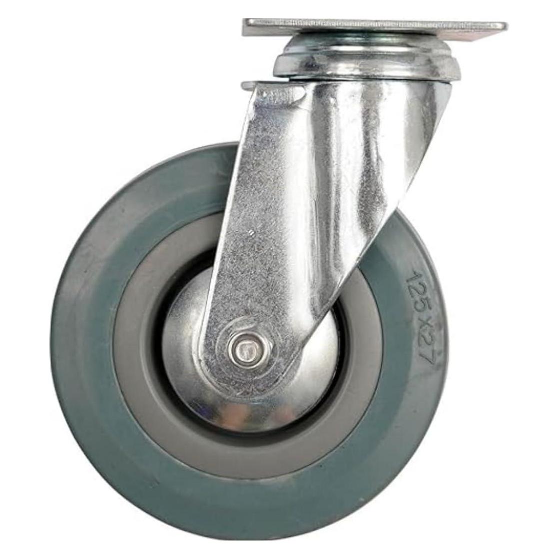 Toya VOREL Twisted Grey Gummi 50mm Gummi (87361)