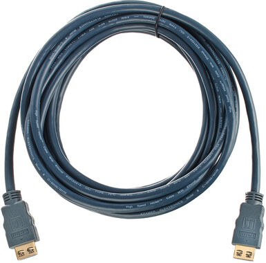 Kramer C-MHM/MHM-15 HDMI 4.6m Bk Schwarz