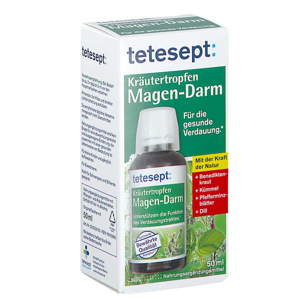 Merz Consumer Care GmbH Tetesept Kräutertropfen Magen-darm 17415998