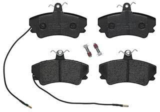 BREMBO P 68 019 Bremsbeläge