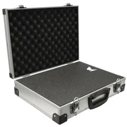 PEAKTECH 7260 - Koffer für Messgeräte, 230 x 80 x 370 mm
