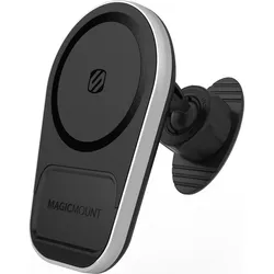 Scosche magicMOUNT Pro Charge Dash/Vent, Auto Adapter, Schwarz