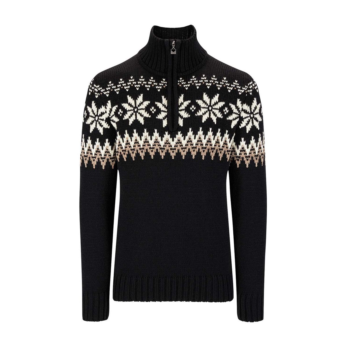 Dale of Norway Myking Masc Sweater black brown offwhite (F02) M 93141-F02-M