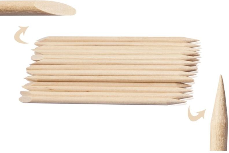 NaniNails Orange sticks cuticle tool 10 pc