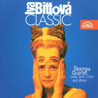 Iva Bittova-Classic - Iva Bittov,Skampa Quartet, CD