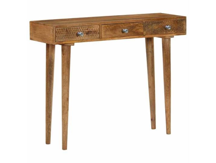LE SOLDE Table console Bois de manguier massif 102x30x79cm@94465