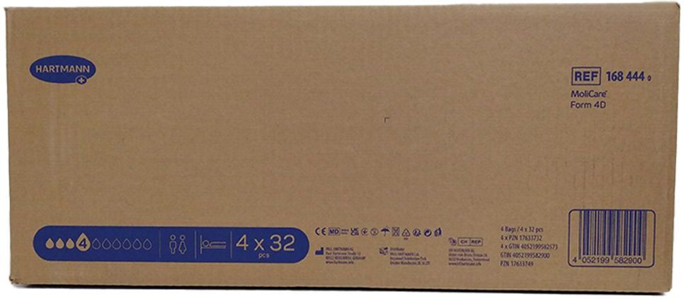 Molicare Form 4 Tropfen 4x32 St Windeln