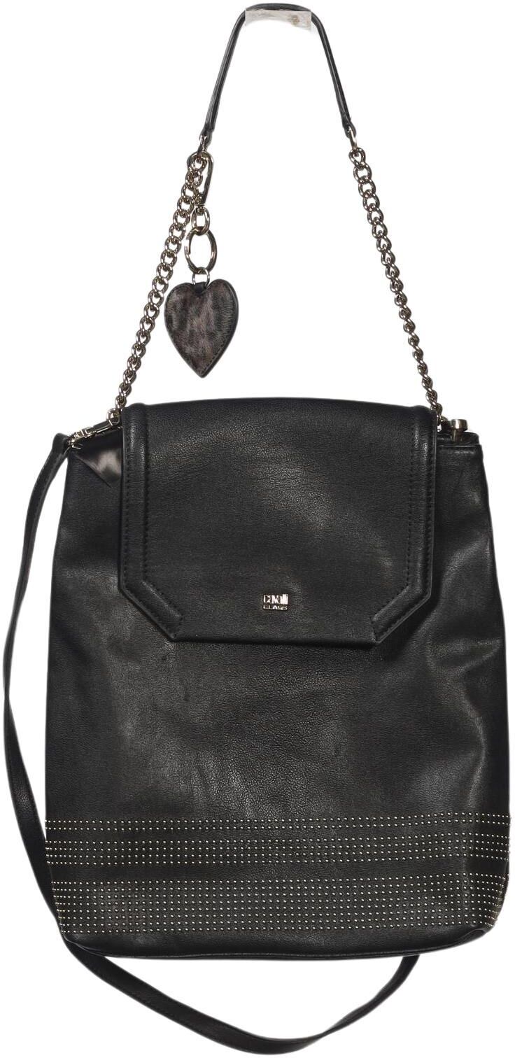 Class Roberto Cavalli Damen Handtasche gross, Schwarz, Kunstleder - Second Hand