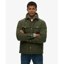 Superdry für Herren. M5012212A Surplus Liner Jacket grün (XL), Lässig, Nachhaltig, Recyceltes Nylon