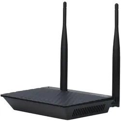 Intertec NT ""PowerOn"" RPD-600 Router, Router, Schwarz
