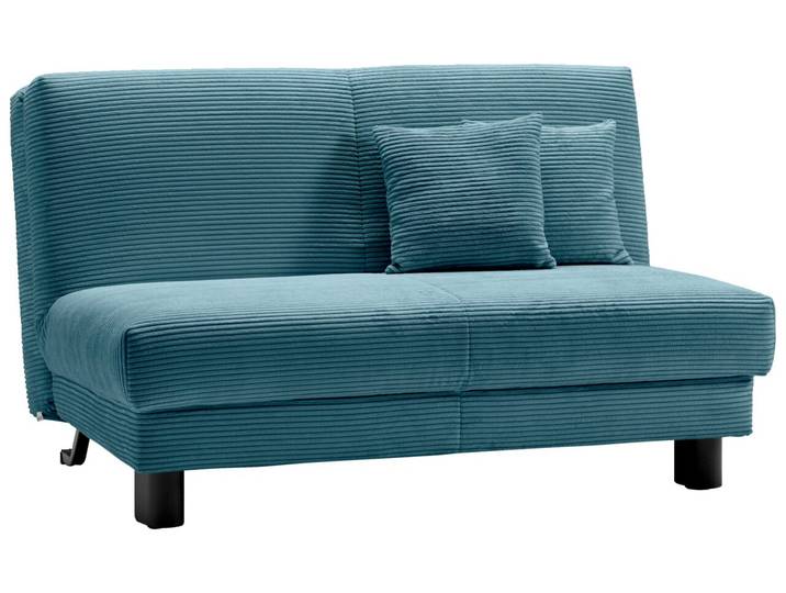 Z2 Schlafsofa ENNY, petrol, Cord