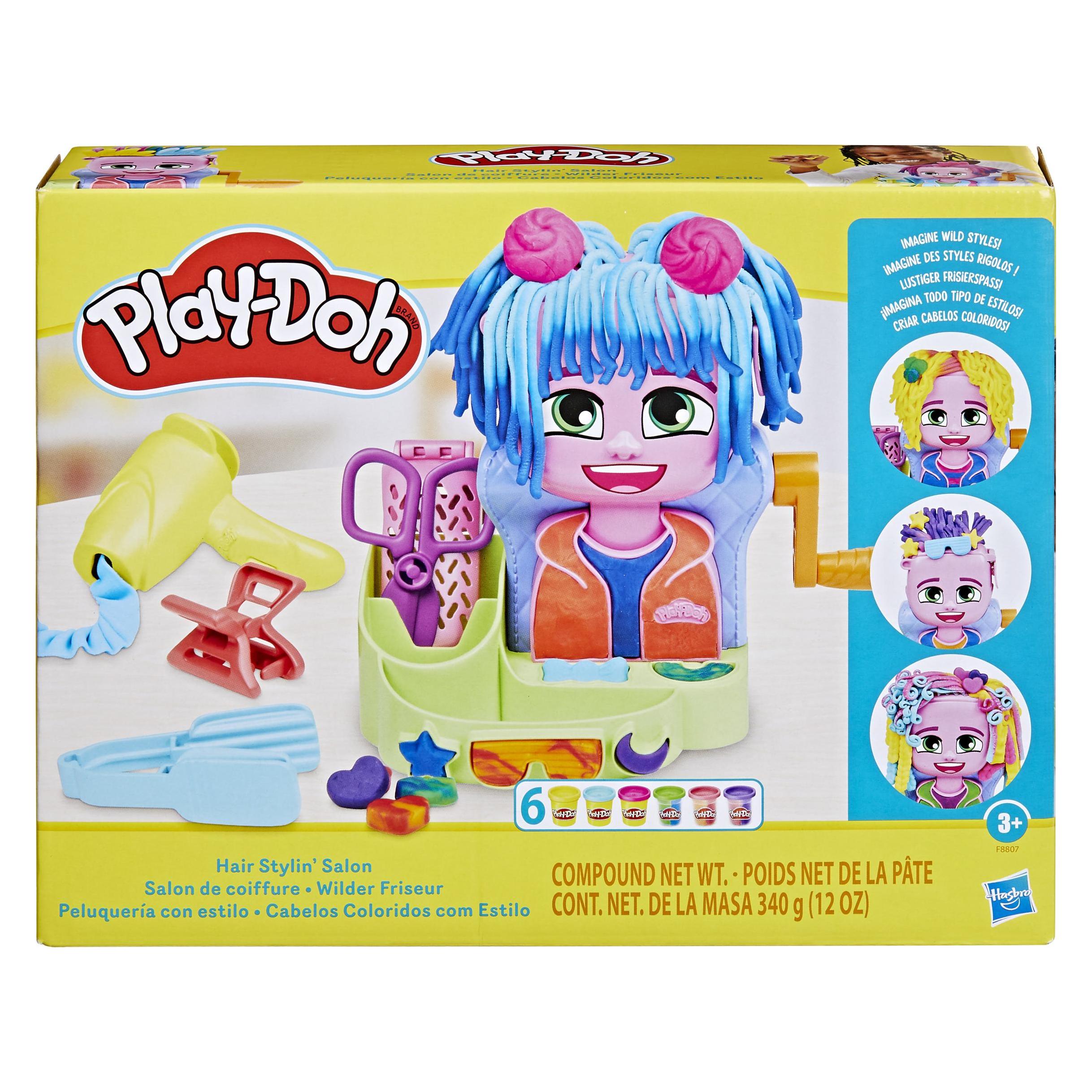 Play-Doh Wilder Friseur Spielset (F88075L0)
