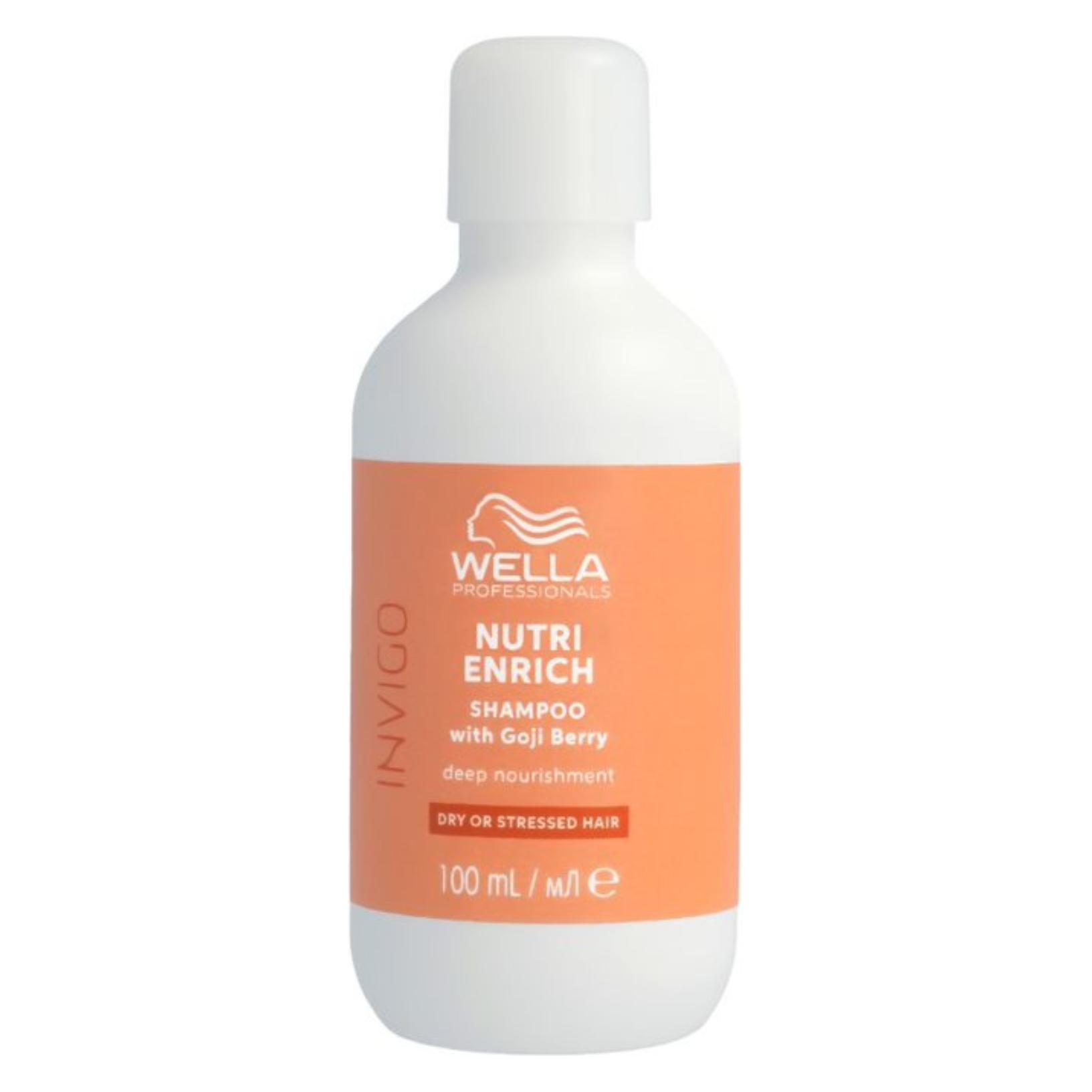 Wella Invigo Nutri-Enrich Shampoo (Flüssiges Shampoo, 50 ml) (3609)