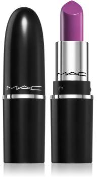 MAC Cosmetics MACximal Mini Silky Matte Lipstick batom matificante tom Everybody´s Heroine 1.7 g. MACximal Mini Silky Matte Lipstick