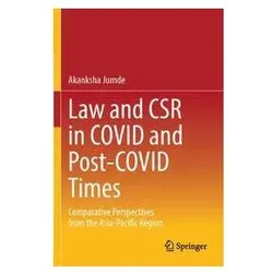Law and CSR in COVID and Post-COVID Times, Fachbücher von Akanksha Jumde