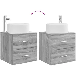 vidaXL, Badmöbelset, Badezimmer Waschtische