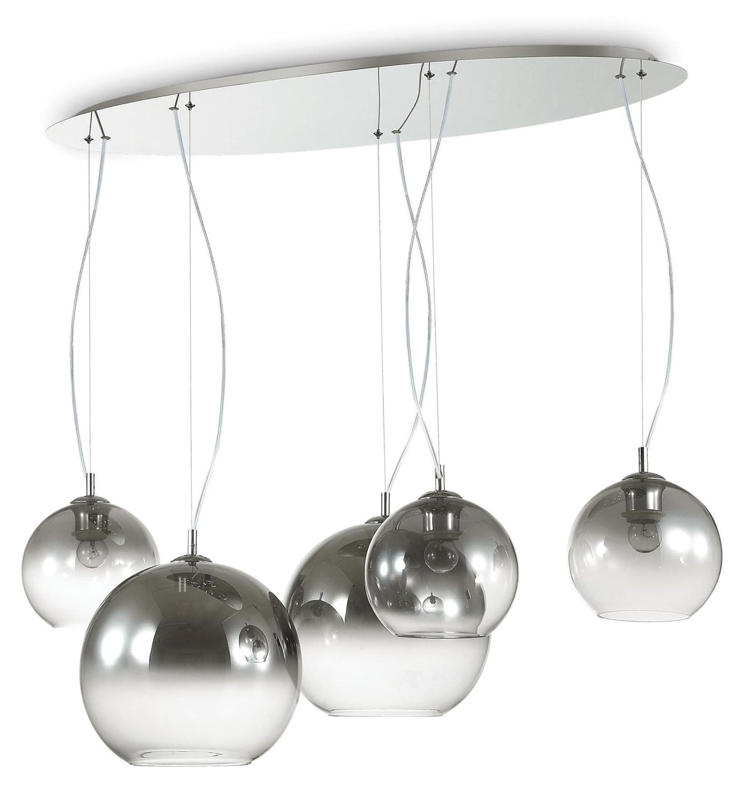 Ideal Lux NEMO PLUS SP5 pendelarmatuur