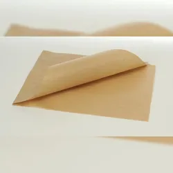 emissimo Papierblätter Sandwich Wrap Fettpapier Einweg Fettdichte, 2-seitig offen  2000 Stück