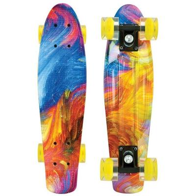 Retro Skateboard FREE SPIRIT 22´ Hurricane
