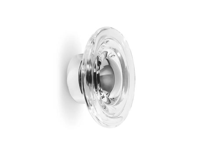 Tom Dixon - Press Surface LED Wandleuchte, Mini, clear
