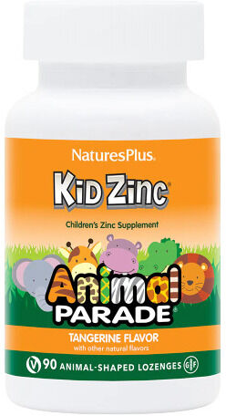 NaturesPlus Kidzinc Lozen 90 Tablets